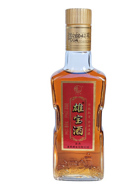 蓬莱阁雄宝酒33度125ml露酒