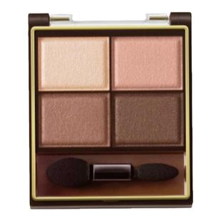 甄选 EXCEL四色眼影盘大地珠光闪粉秋冬自然粉棕日常通勤显色持妆