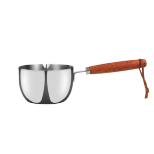 康巴赫不锈钢泼油锅热油小锅多功能迷你专用浇油淋油炝油小勺神器