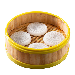 广州酒家利口福水晶饼奶黄/绿茶/芝麻广东早茶港式点心速冻早餐