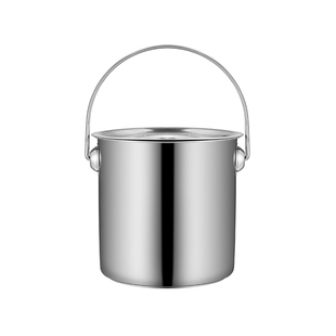 304不锈钢水桶/不锈钢提油桶/汤桶提桶/粥桶/不锈钢桶带盖无磁桶