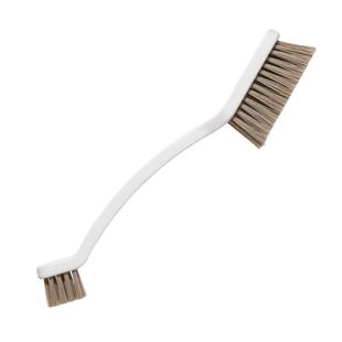 美丽雅鞋刷长柄硬毛家用抗菌清洁无死角多功能洗鞋双刷头清洁刷子