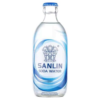 三麟苏打水无糖气泡水0糖0卡