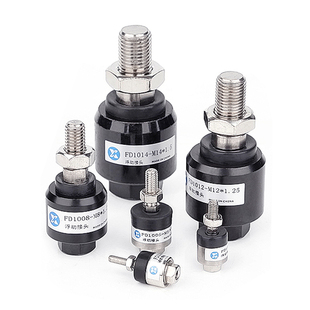 气缸浮动接头FD/M5x0.8/M6M8*1.25/M10M12/M14*1.5/M16M18M20*1.5