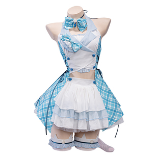 预售悠窝窝猫娘乐园 巧克力与香子兰cos服香子兰打歌服猫娘乐园