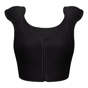 束胸cos内衣背心垫肩神器隐形无痕女扮男装大胸显小萤火虫漫展