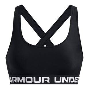 安德玛官方UA  女子重量训练交叉式干爽运动内衣-中强度1376437