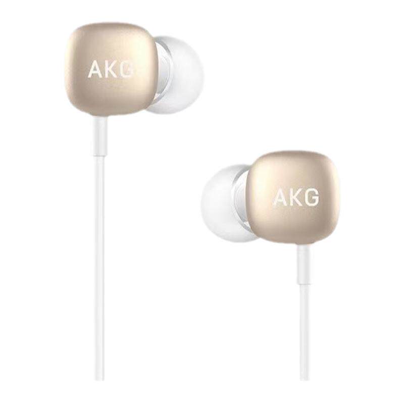 【旭哥耳机】akg H300哈曼卡顿调音入耳式HIFi耳机L形状3.5mm插线