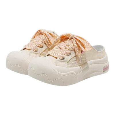 Warrior/回力正品新款包头半拖鞋