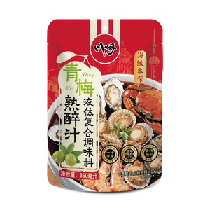 【新品上市】川崎青梅熟醉汁调料