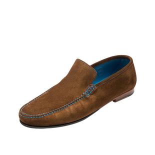 Loake原装进口英伦经典休闲乐福鞋男士皮鞋一脚蹬懒人鞋NICHOLSON