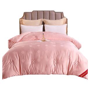 喜日来蚕丝被蚕宝被富贵族煌族冬季加厚保暖春秋双人被子空调被