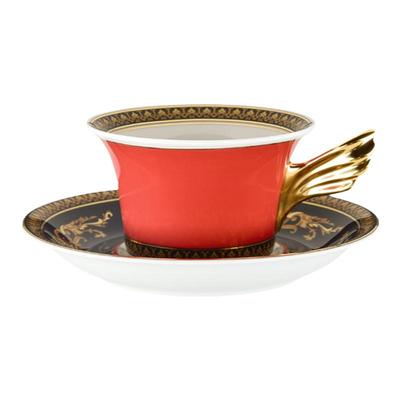 rosenthal范思哲美杜莎带碟茶杯