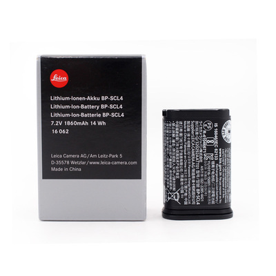 Leica/徕卡Q3相机原装电池 BP-SCL6 莱卡SL3/Q3/Q2适用正品行货