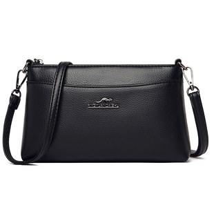 品牌真皮女士小包包女2025新款包包中年手提单肩斜挎包百搭牛皮包