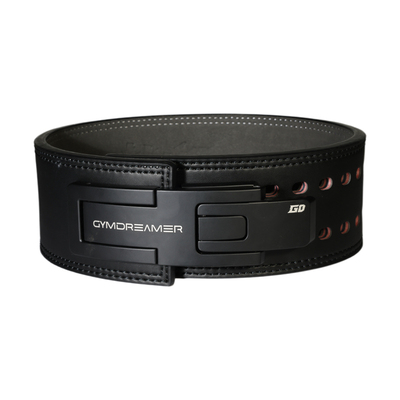 牛皮健身腰带快扣深蹲硬拉护腰