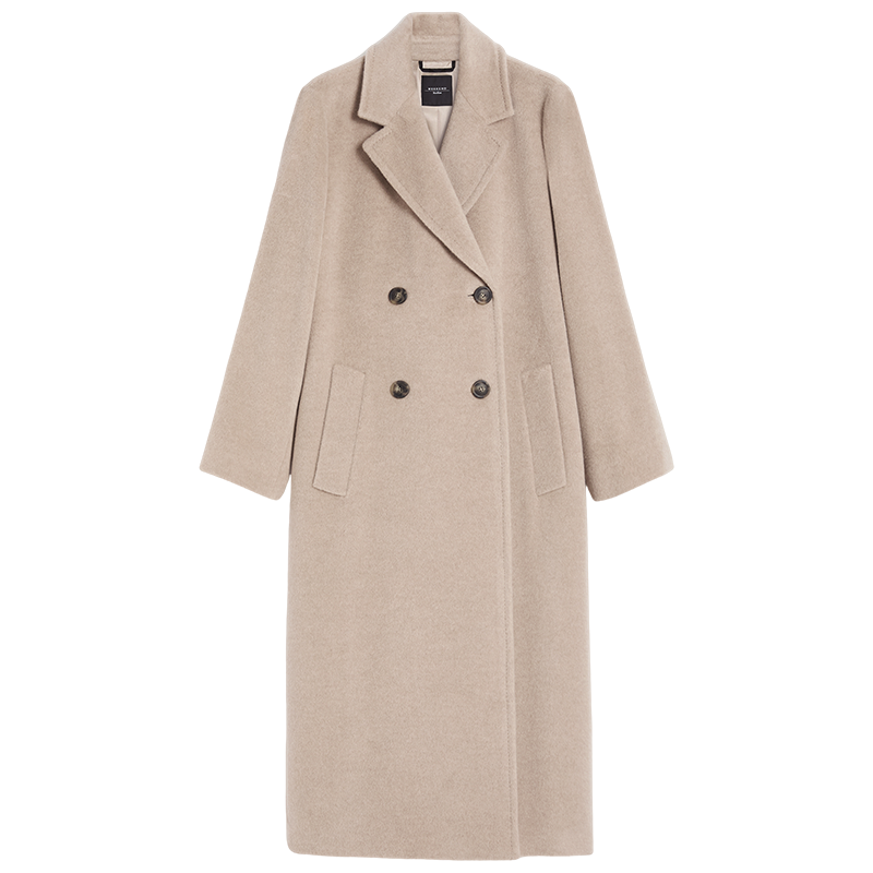 【甄选惠享】Weekend MaxMara 女装羊毛混纺大衣5016095206