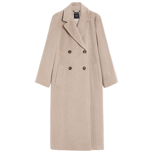 【秋冬奢享】Weekend MaxMara 25女装羊毛混纺大衣5016095206