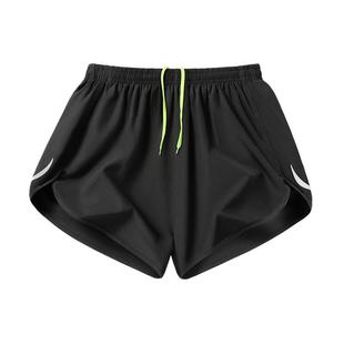 运动短裤男款跑步专用三分裤速干内衬田径训练长跑马拉松专业套装