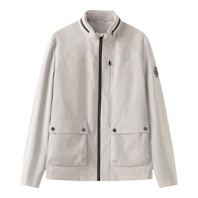 金利来男士防风多口袋休闲夹克
