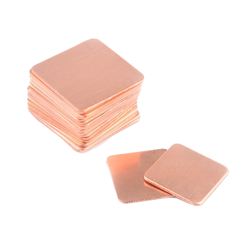 紫铜片 散热片 15*15*0.3/0.5/0.8/1/1.2/1.5/2MM 20*20*0.8/1MM