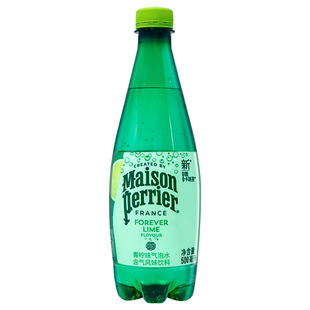 法国Perrier颂家巴黎水气泡水500ml小彩瓶装含气饮料原装进口