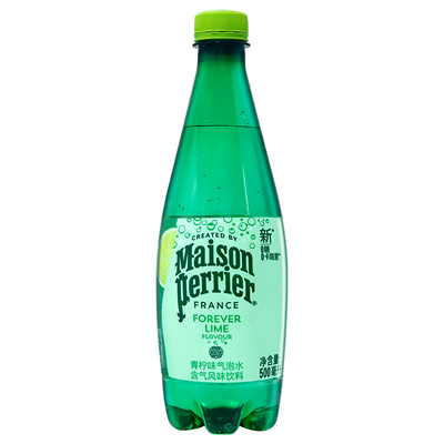 法国颂家巴黎水气泡水500ml