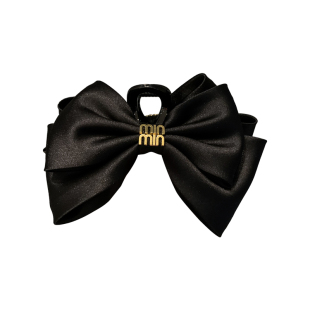 日韩在逃公主头饰蝴蝶结抓夹鲨鱼夹顶夹气质发夹女后脑勺发饰夹子