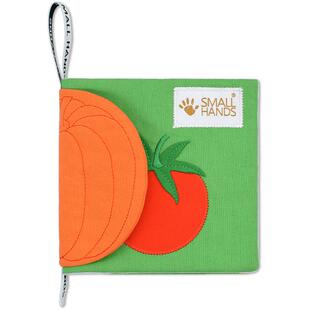 smallhands布书婴儿可啃咬撕撕书土豪书手撕书儿童早教益智玩具