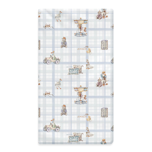 嫚熙幸运鹅婴儿床笠纯棉床单防防水垫隔尿床垫