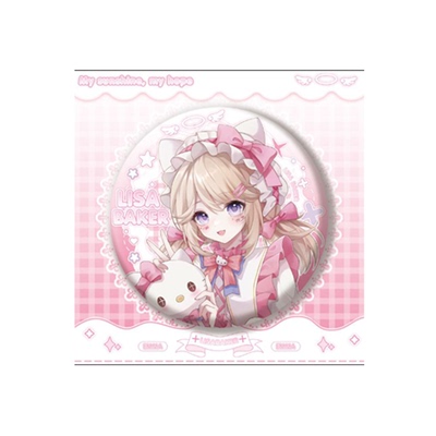 园丁吧唧徽章明信片立牌周边