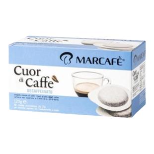 MARCAFE玛克奇意大利进口低因易理包咖啡44mm直径咖啡粉包