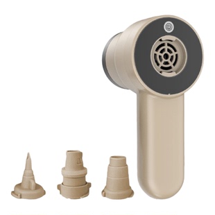 拉丝床垫专用充气泵皮划艇充气泵背包船充抽两用锂电池充电泵户外