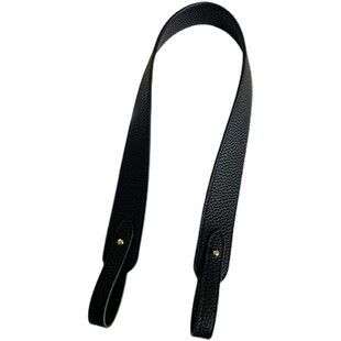 适用h家菜篮子腋下包肩带单肩包背带替换带荔枝纹包带配件宽肩带