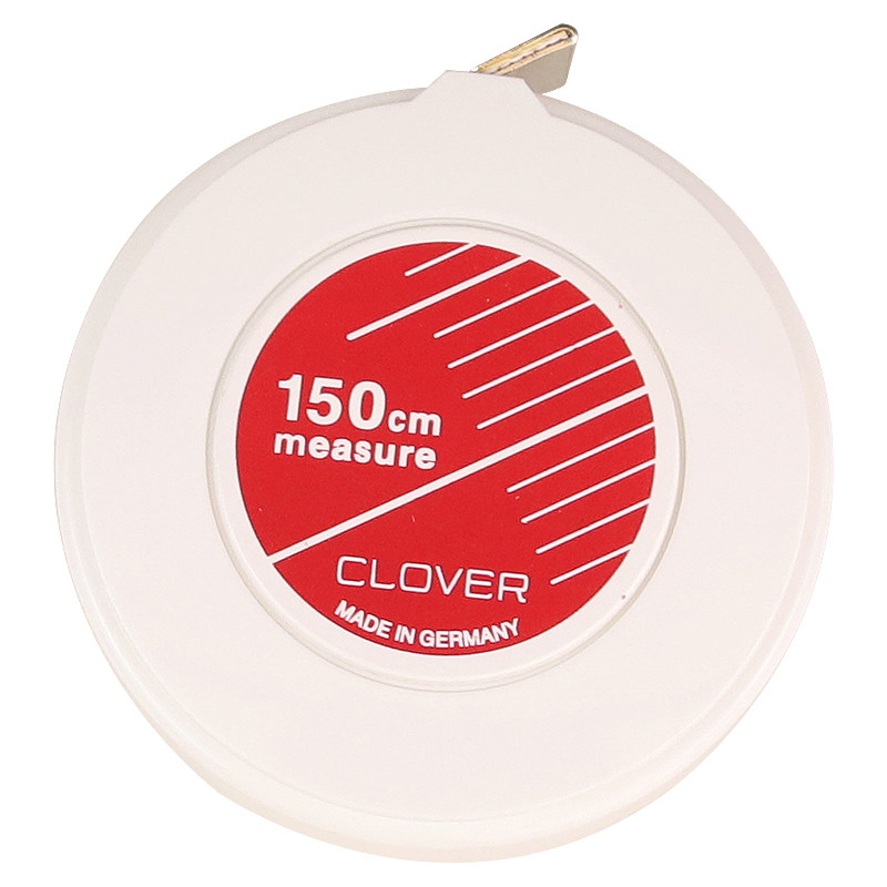 日本Clover分色自动皮卷尺