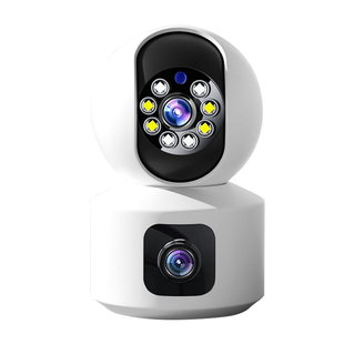 监控摄像头家用手机远程控制无需网络室内360度无死角高清摄像头