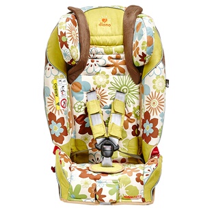 diono 钢铁侠II安全座椅可折叠可坐躺可正反0-7双胞胎宝宝座椅
