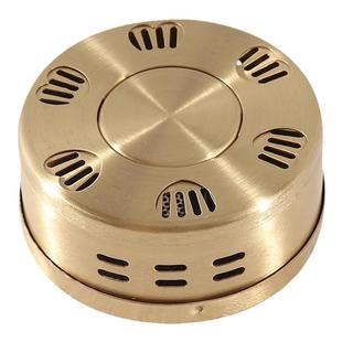 铜盒艾灸盒随身灸布套家用正品艾柱纯艾单铁盒子艾灸不锈钢灸罐全