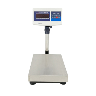 上海友声电子台秤计重TCS-30kg/60kg/100kg/150kg不锈钢台称1g2g