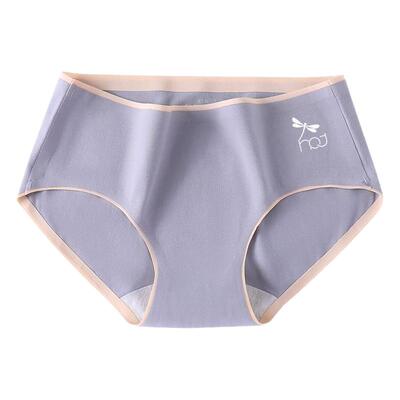 红蜻蜓纯棉无痕内裤女全裤7A抑菌