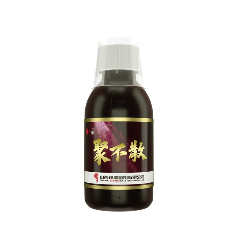 山西神聚花香荔枝蜜夏季黑坑鲤鱼肥水臭低偷驴小药诱鱼剂一瓶搞定