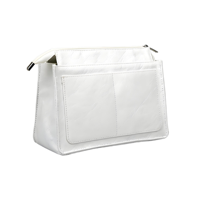 红蝌蚪包中包化妆包收纳包大容量随身便携学生口红笔女美甲收纳包