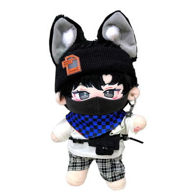 配饰品潮人立体一次性明星玩偶