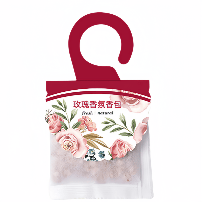 栀子花香包衣服除臭衣柜持久香气香囊专用香薰除味神器清香留香袋 - 白底图