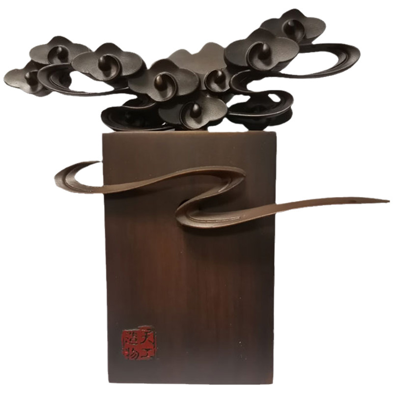 升级版祥云奇石底座托架
