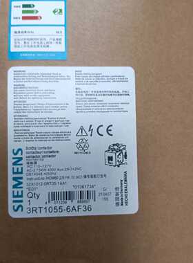 询价-3RT1055-6AF36