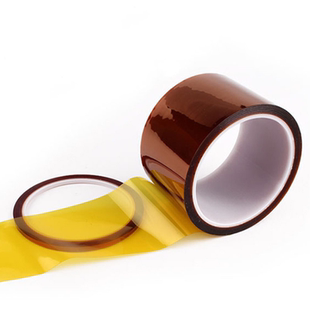 聚酰亚胺胶带KAPTON耐高温胶带金手指耐高温胶带茶色胶带 20MM宽