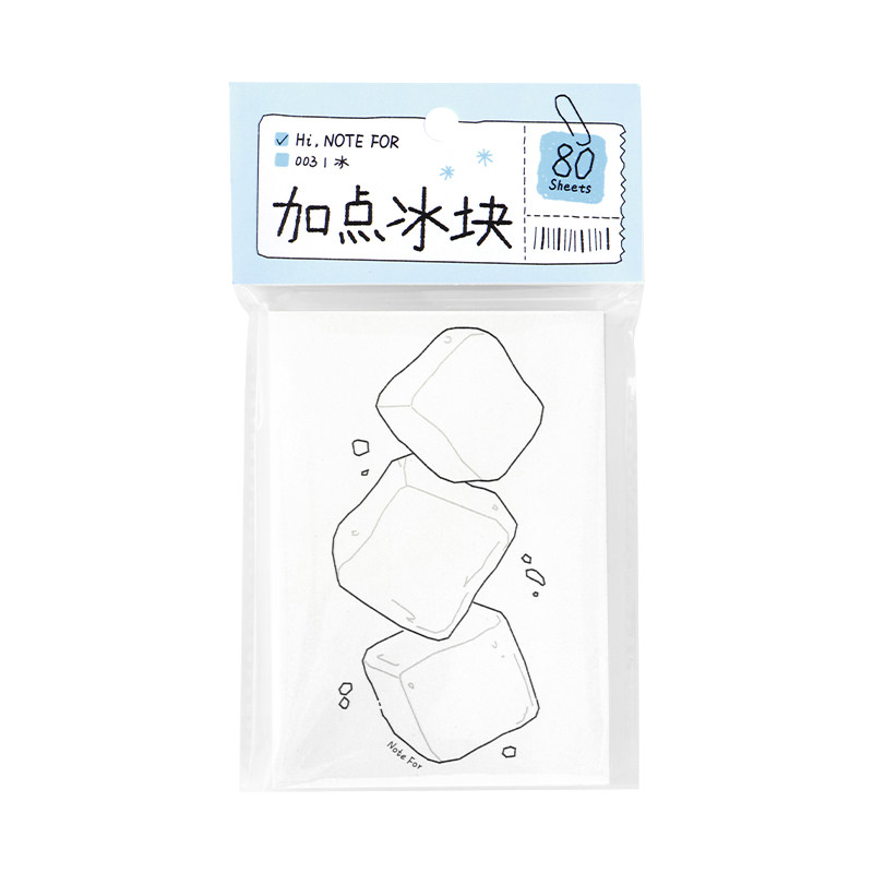 NOTEFOR速写生活便签本素材纸