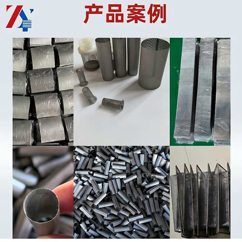 生产定制微孔钢板网不锈钢菱形均匀毛刺网网无孔