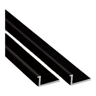 内嵌踢脚线铝合金地脚线不锈钢贴脚线极窄隐形嵌入式暗装嵌入式